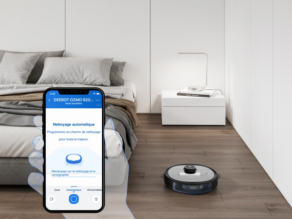 Intelligente Kartenerstellung von mehreren Etagen